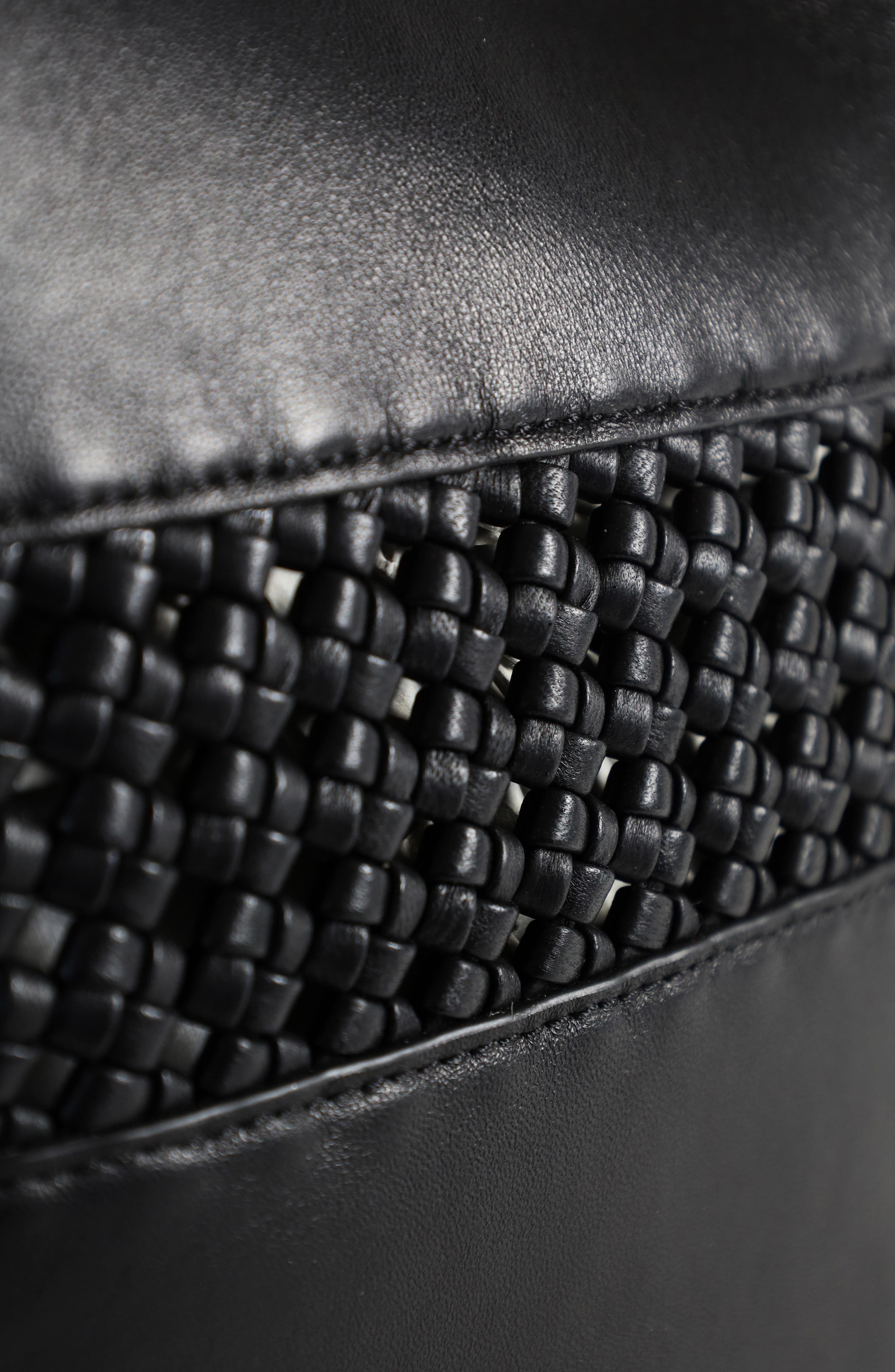 Sam Edelman Marcie Leather Bucket Bag, Alternate, color, 