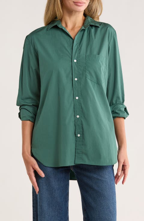 Joedy Cotton Button-Up Shirt