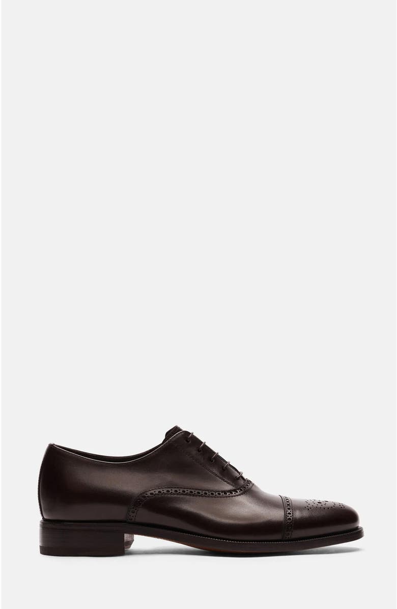 SCAROSSO Silvio Oxfords, Alternate, color, Dark Brown Calf