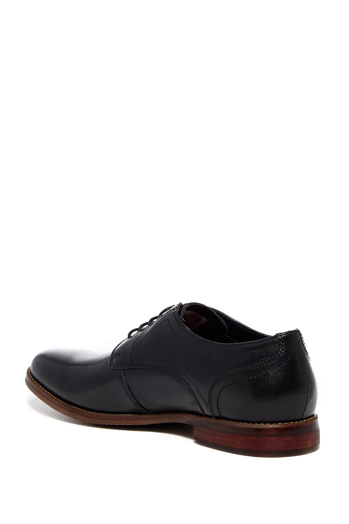 Rockport Leather Plain Toe Derby - Wide Width Available, Alternate, color, 