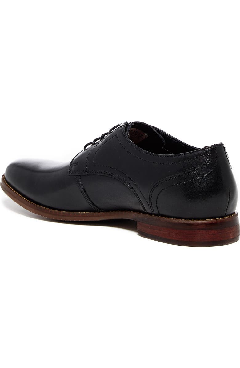 Rockport Leather Plain Toe Derby - Wide Width Available, Alternate, color,