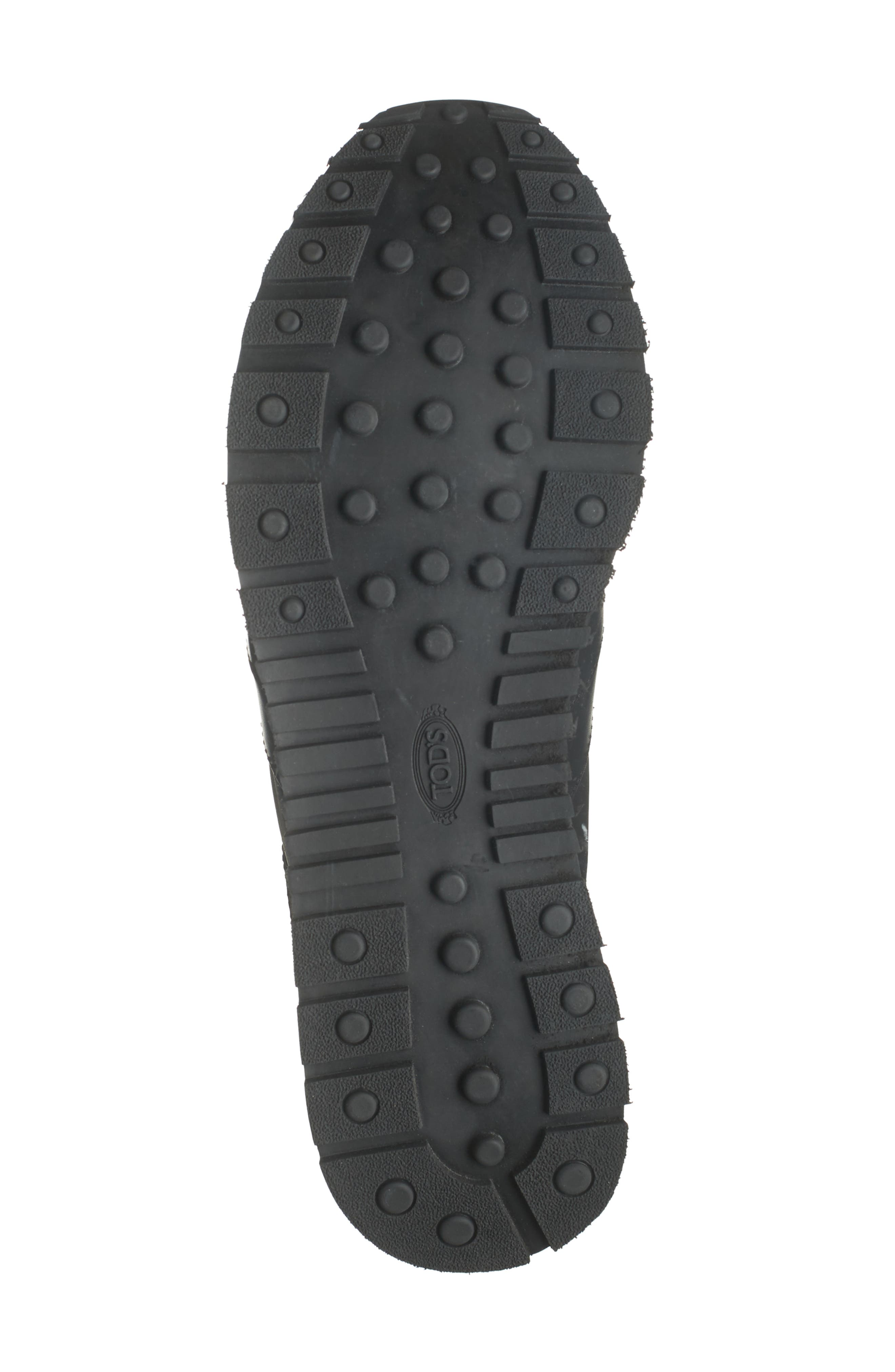 Tod's Matt Leather Sneaker, Alternate, color, 