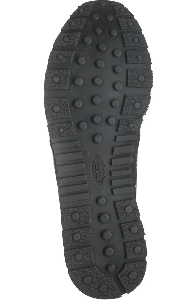 Tod's Matt Leather Sneaker, Alternate, color,