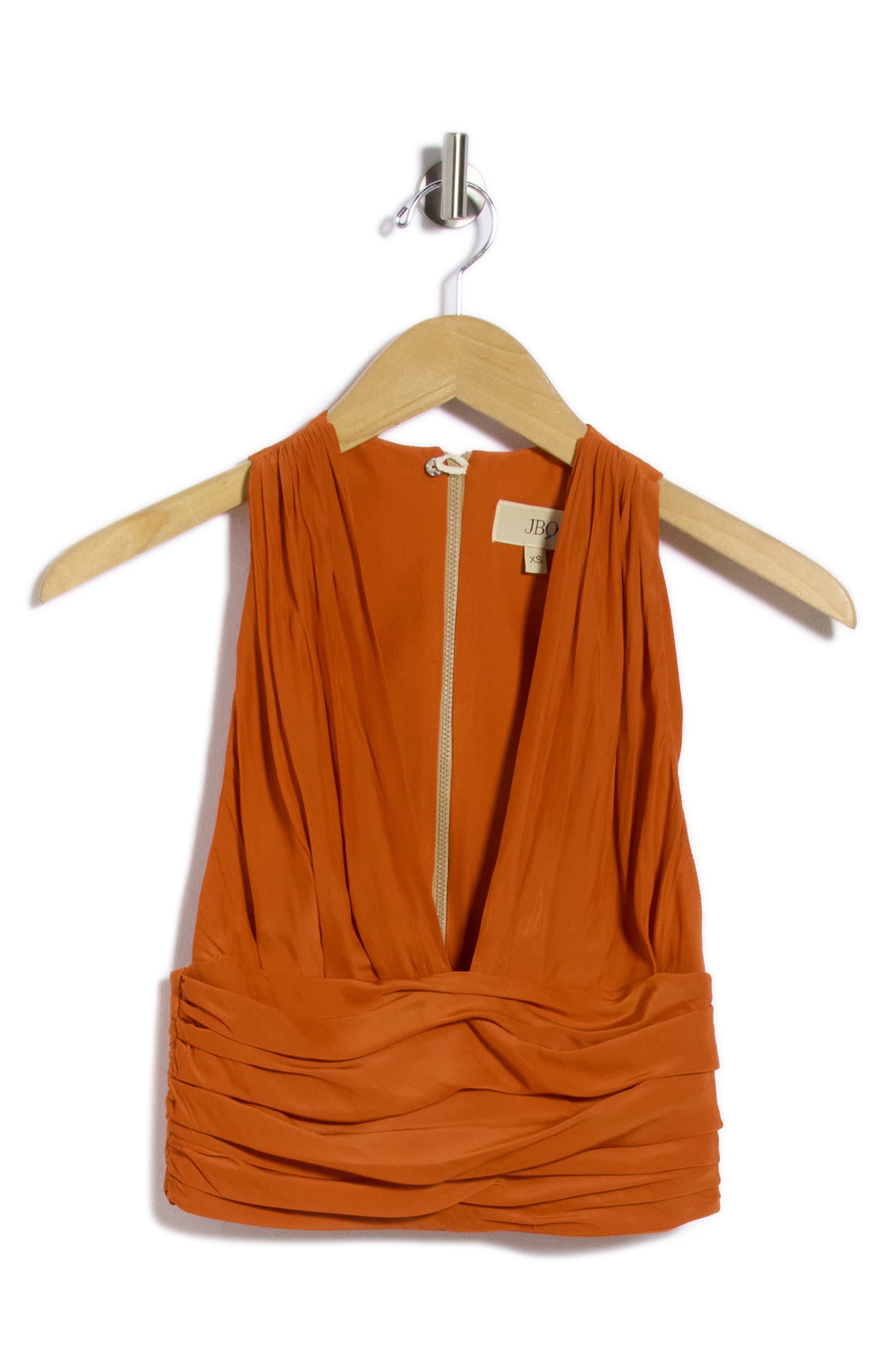 Ames Plunge Neck Top
