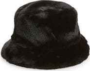 UGG® Faux Fur Bucket Hat