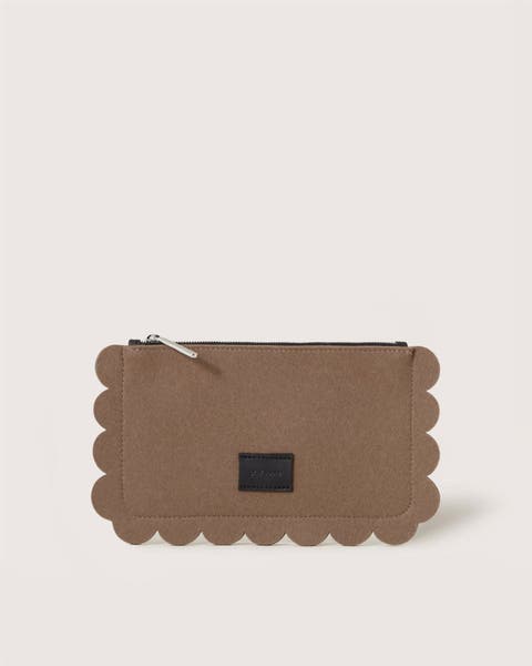 Deco Edge Merino Wool Pouch