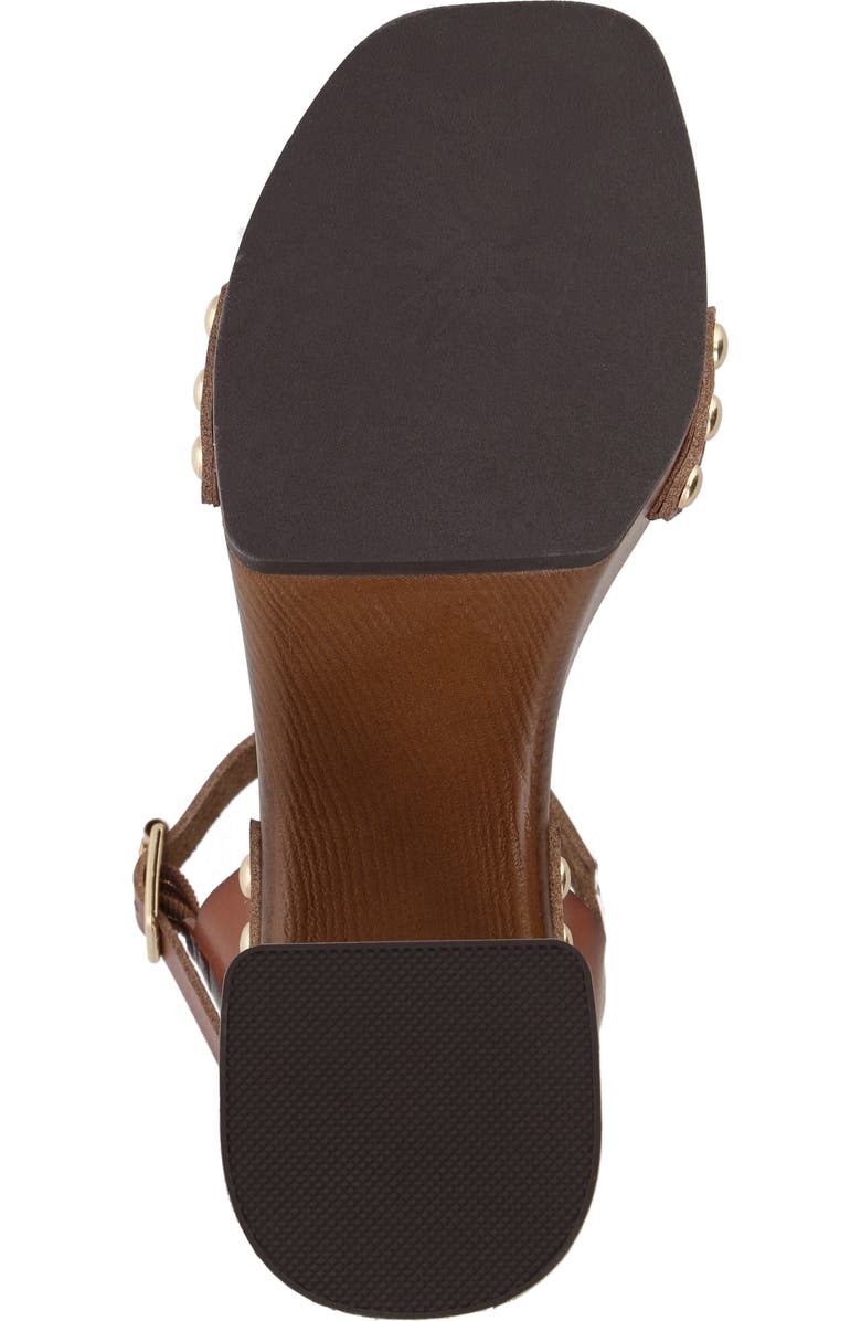 MIA Electrah Platform Sandal, Alternate, color, Cognac