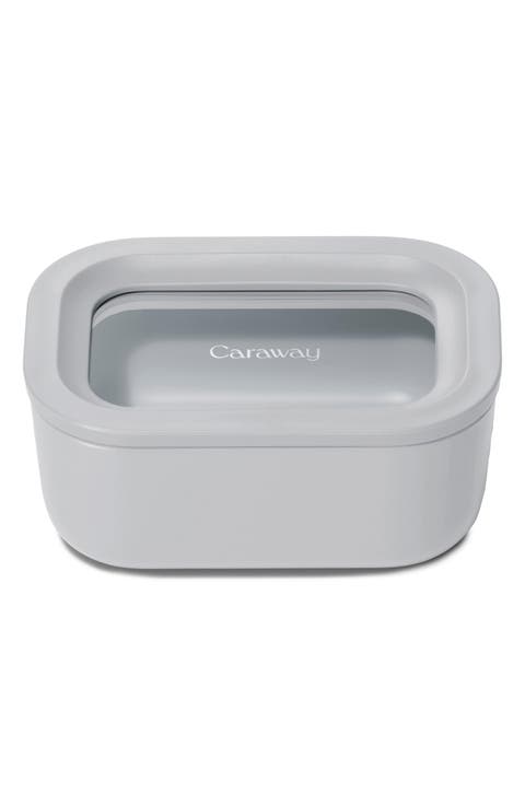 Mini Rectangle Glass Food Storage Container