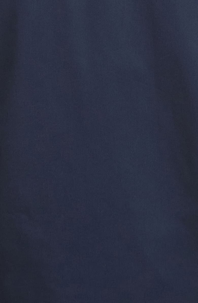 Barbour Chelsea Waterproof Twill Jacket, Alternate, color, Navy