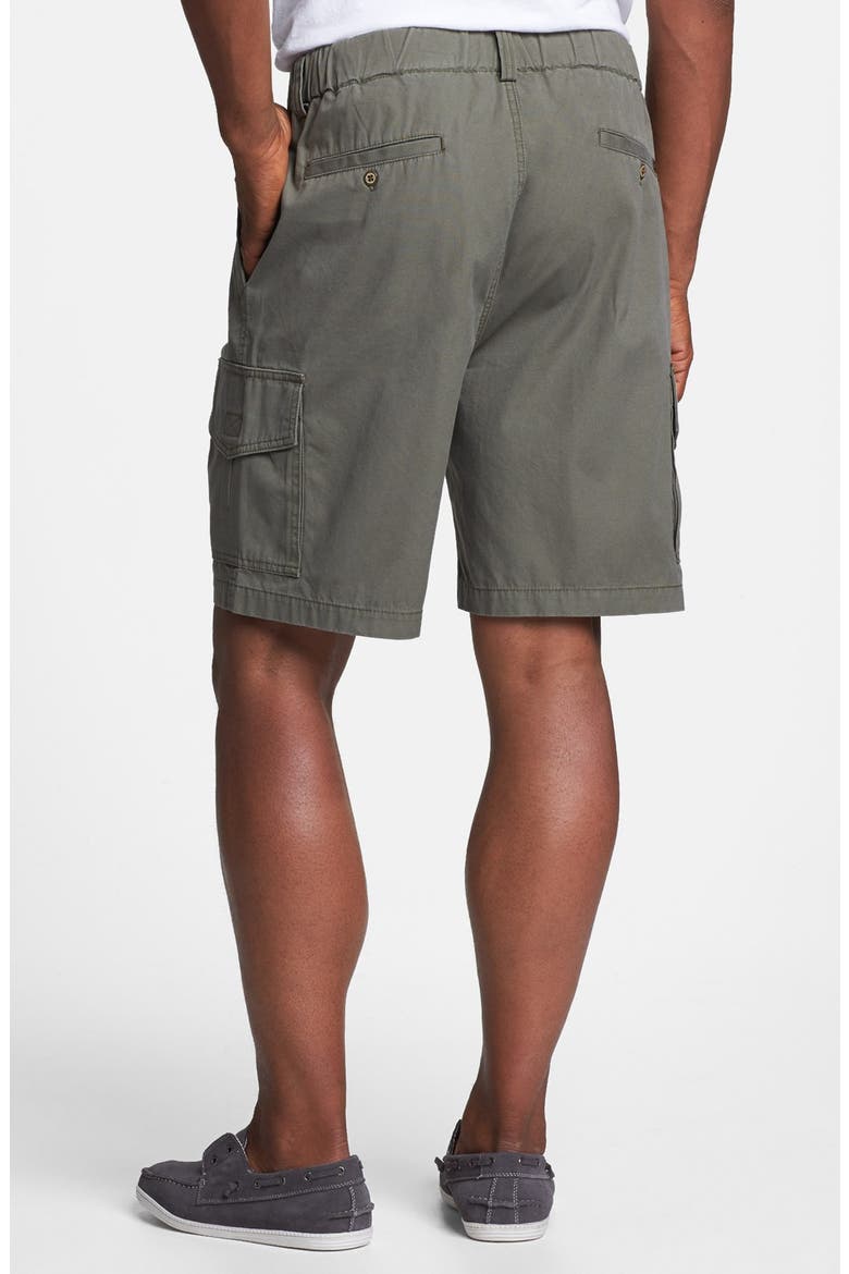 Relax 'Survivor' Cargo Shorts, Alternate, color, MOSS