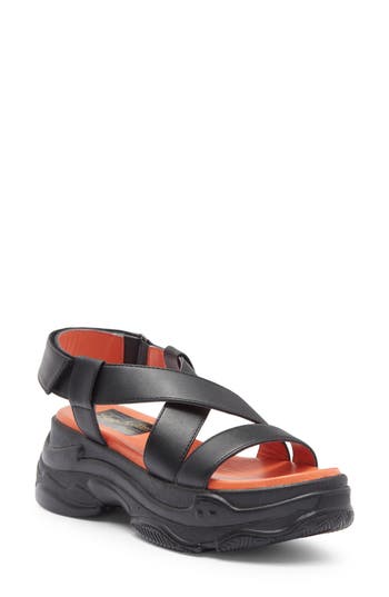 SEYCHELLES SEYCHELLES WALK THE LINE PLATFORM SANDAL