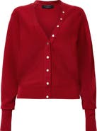 AllSaints Honor V Merino Wool Cardigan