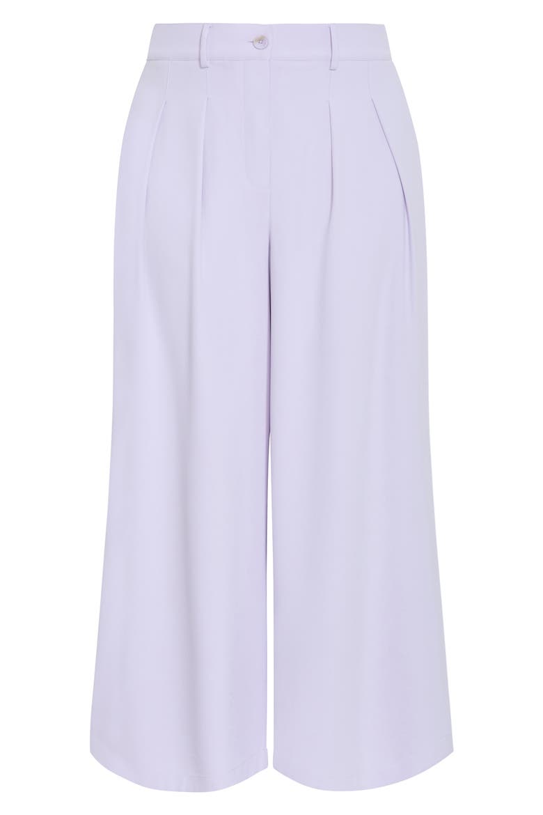 Abbie Wide Leg Pants, Alternate, color, LILAC