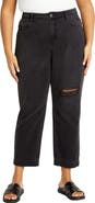 City Chic Kenia Straight Jeans