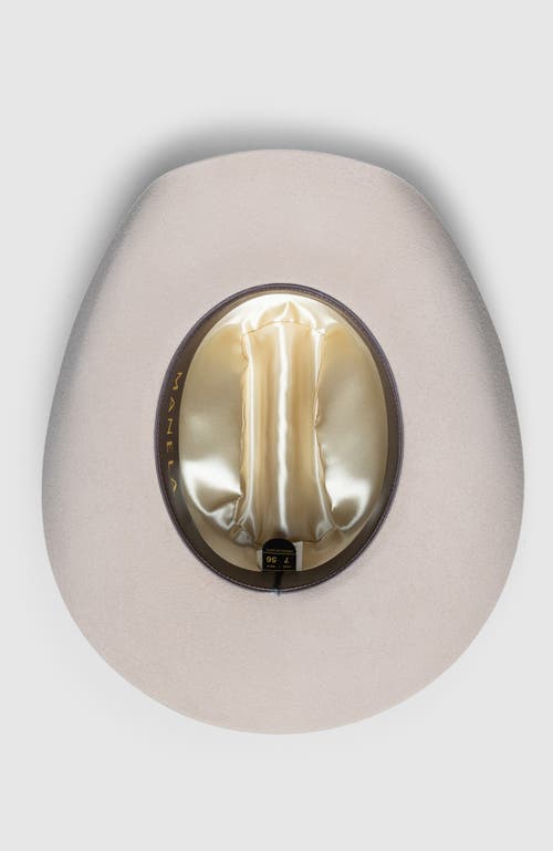 Manela The Billy Premier Cowboy Hat In Silver