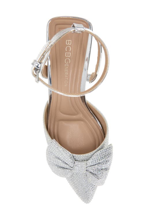 Bcbg Idalia Pointed Toe Pump In White