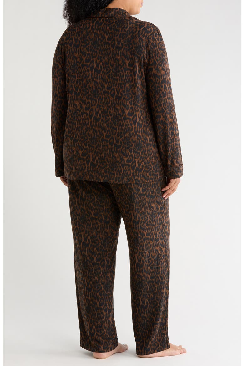 Moonlight Eco Nightshirt, Alternate, color, BROWN P- BLACK ELEGANT LEOPARD