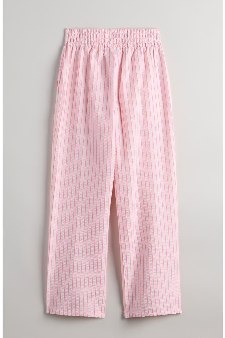 Kids' Seersucker Pants, Alternate, color, PINK DOGWOOD-PINK DRINK STRIPE
