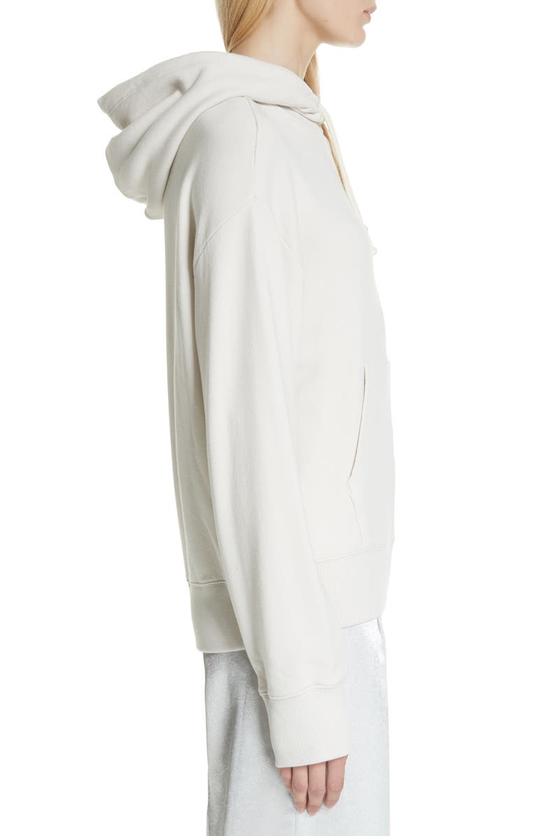 Vince Cashmere Double Layer Hoodie, Alternate, color,