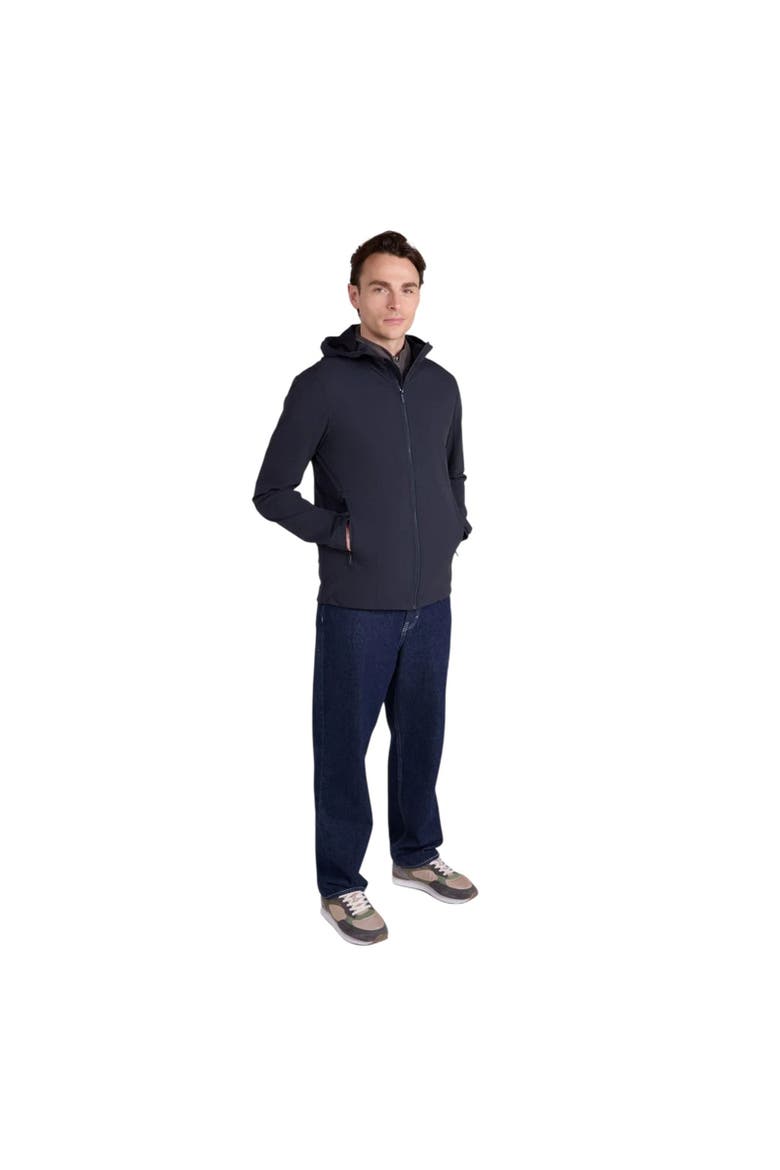 Torino Packable Soft Shell Jacket, Alternate, color, Black