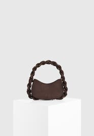 Manière De Voir Somme Suede Handbag