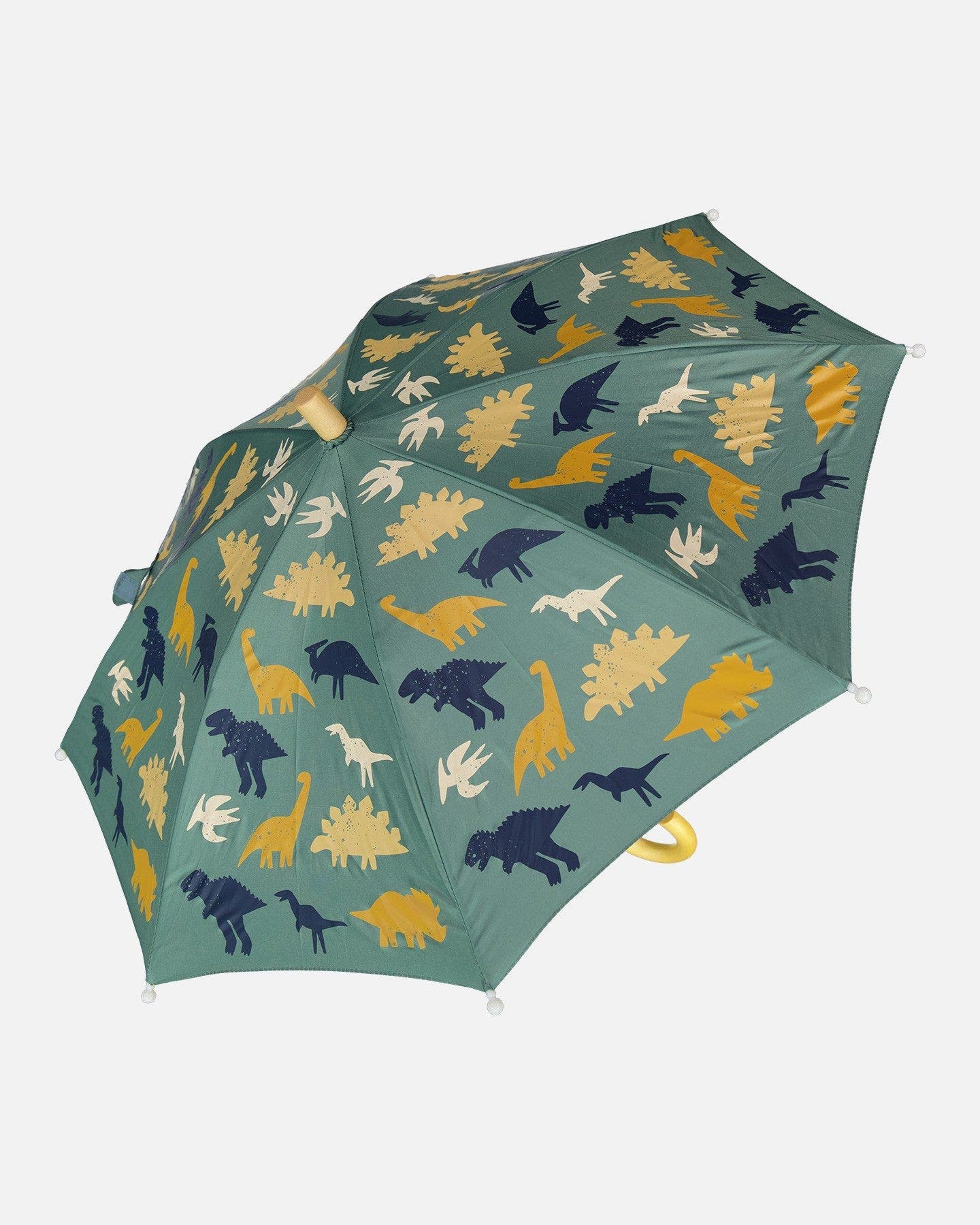 Green Dinosaur Print