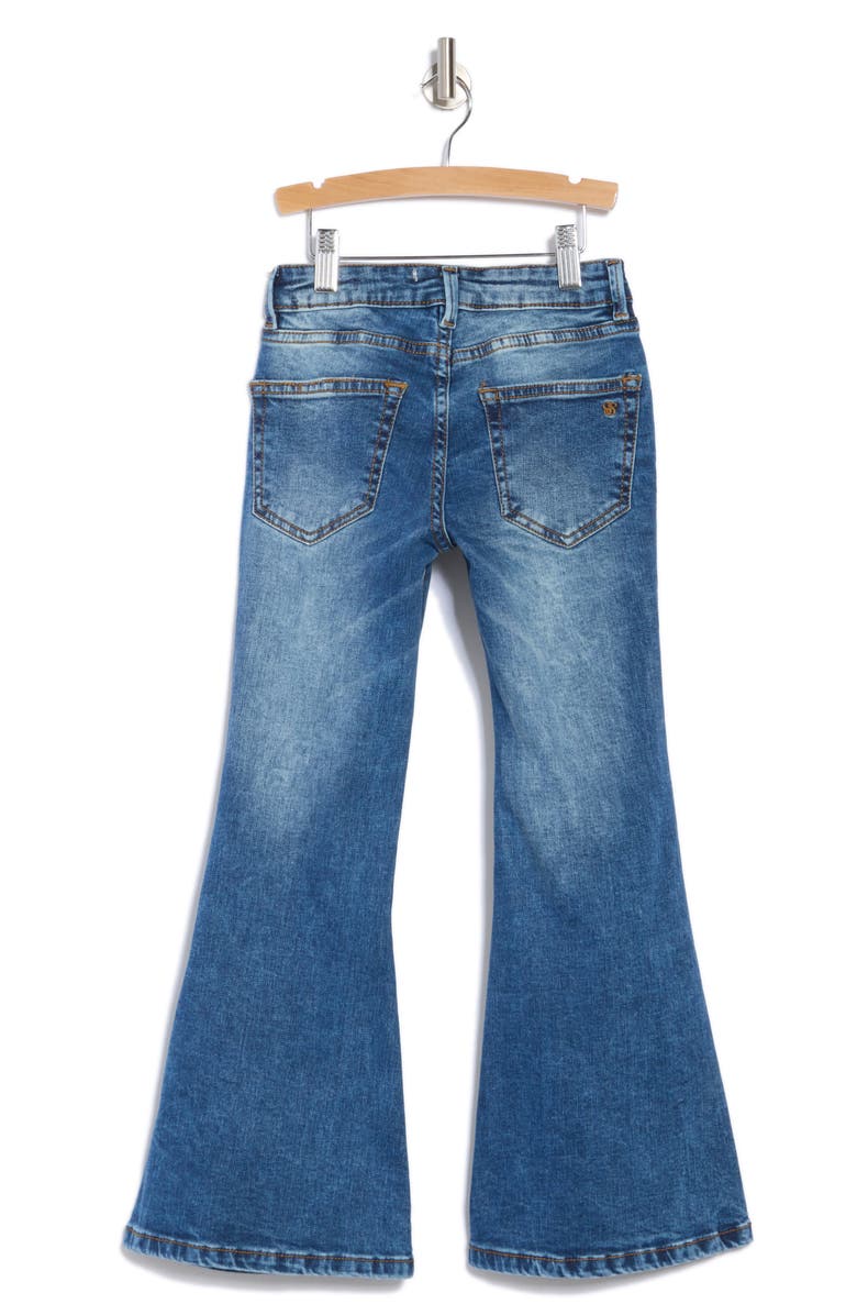 Jessica Simpson Kids' Ultra Flare Jeans, Alternate, color,