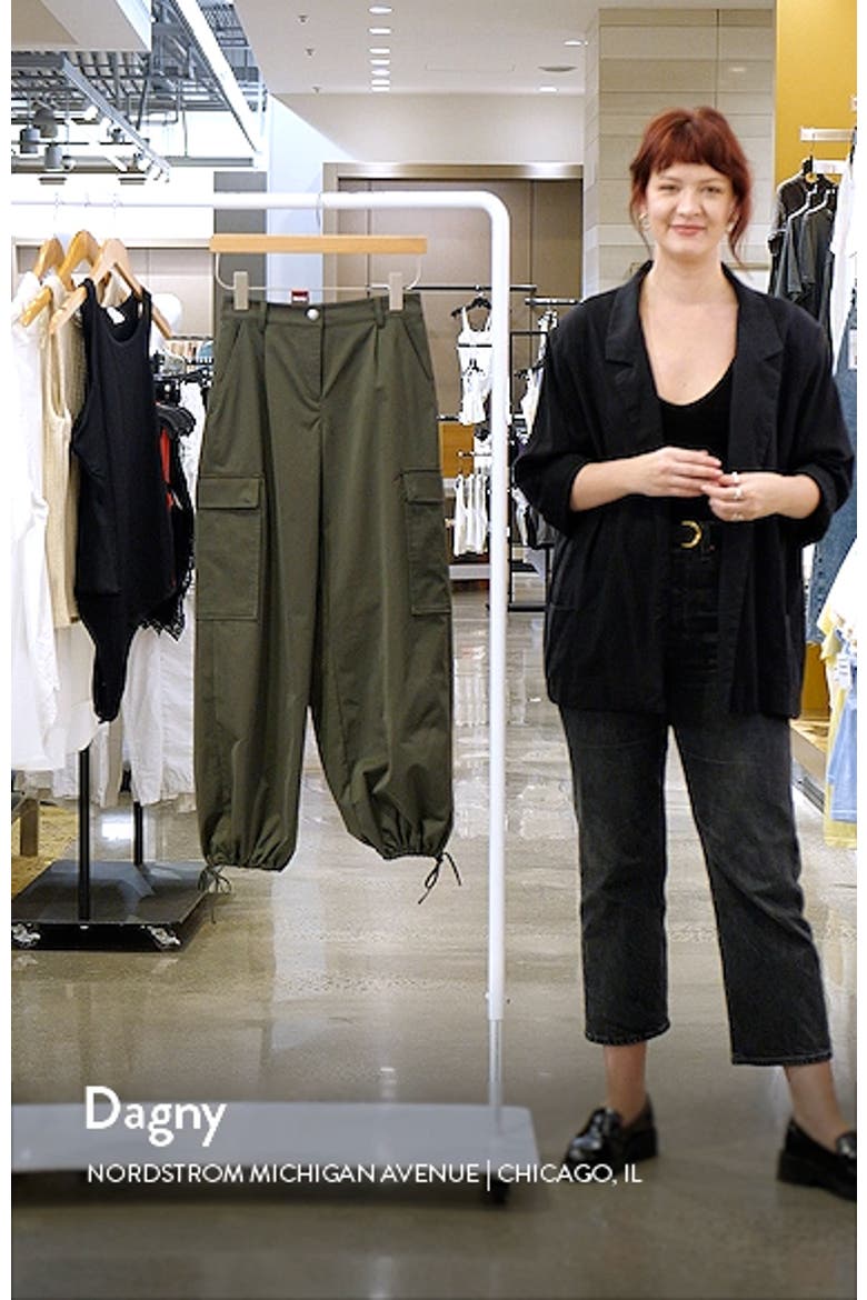 Twill Cargo Pants video