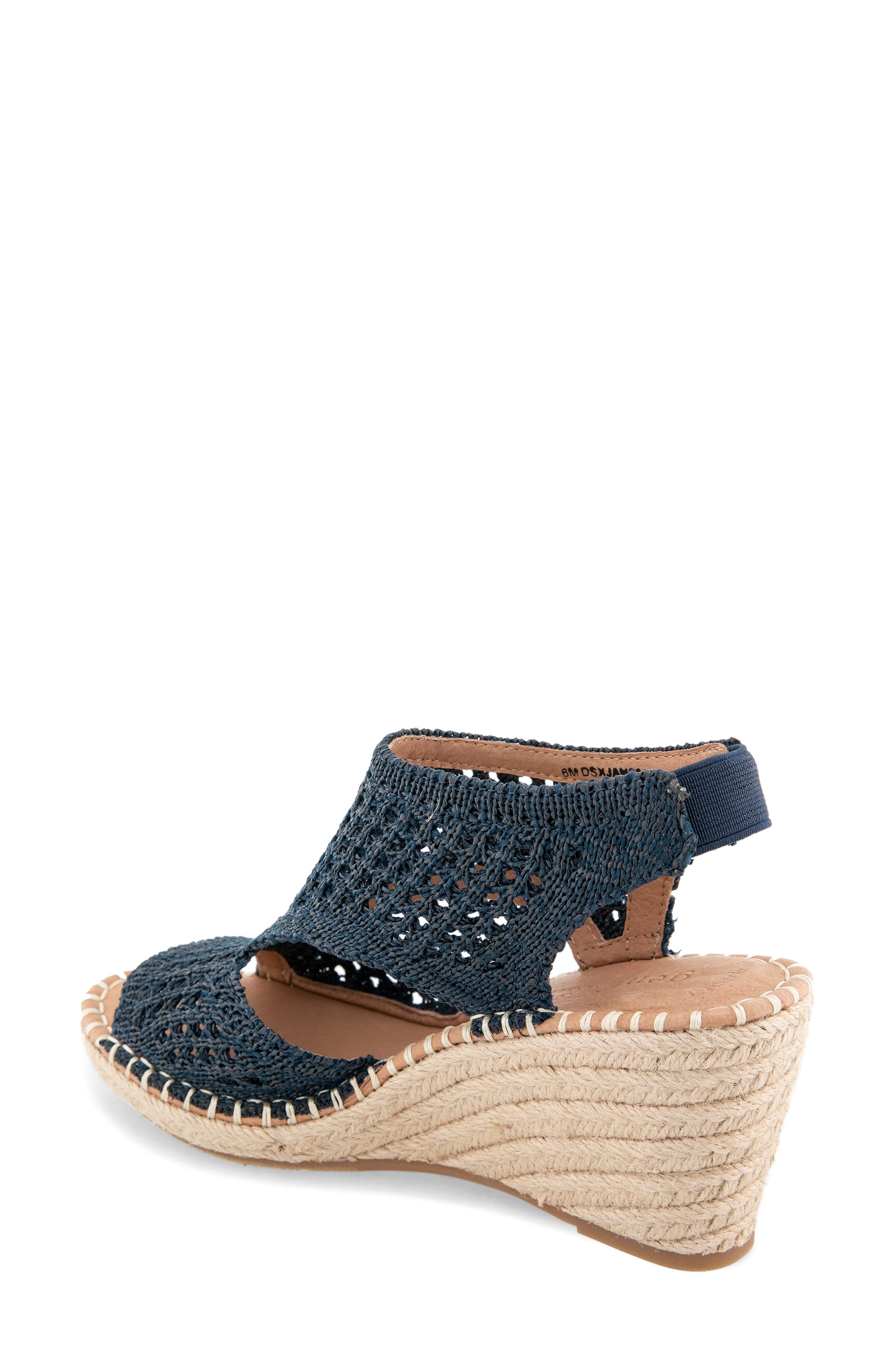 Cody Cutout Espadrille Wedge Sandal - image 4