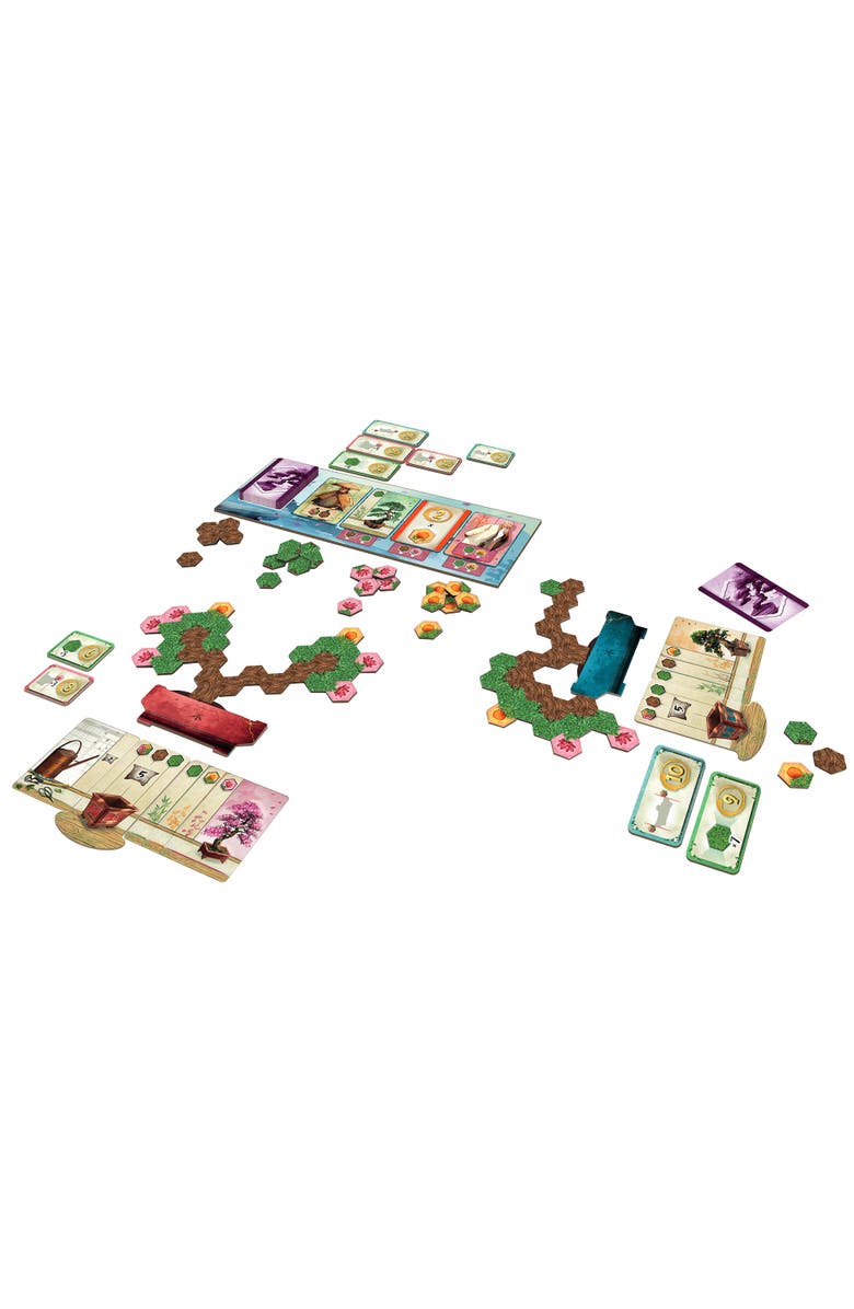 DV Games Bonsai Tile Placement Strategy Board Game, Family & Kids Ages 8+, Alternate, color, Multicolored