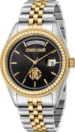 Roberto Cavalli Uomo Trend Bracelet Watch, 39.5mm