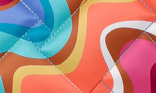 Kurt Geiger London Recycled Shopper Bag In Multi Swirl