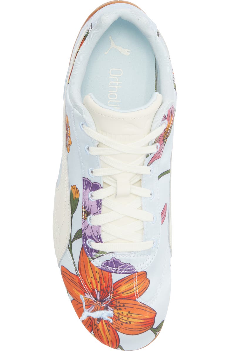 PUMA Speedcat Silk Sneakerina, Alternate, color, Warm White/ Icy Blue