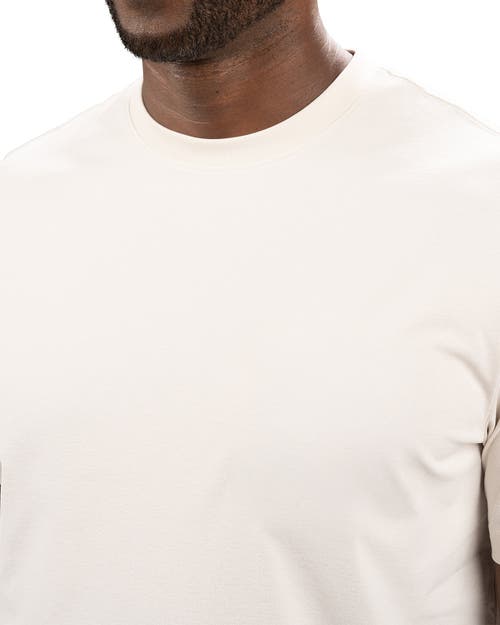 Black Clover Slub Tee Ss In Neutral