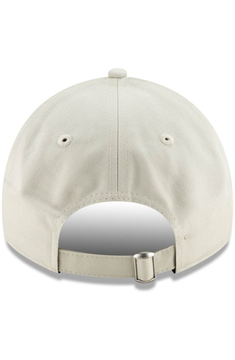 New Era Men's New Era Khaki New York Jets Playmaker Logo 9TWENTY Adjustable Hat, Alternate, color, 
