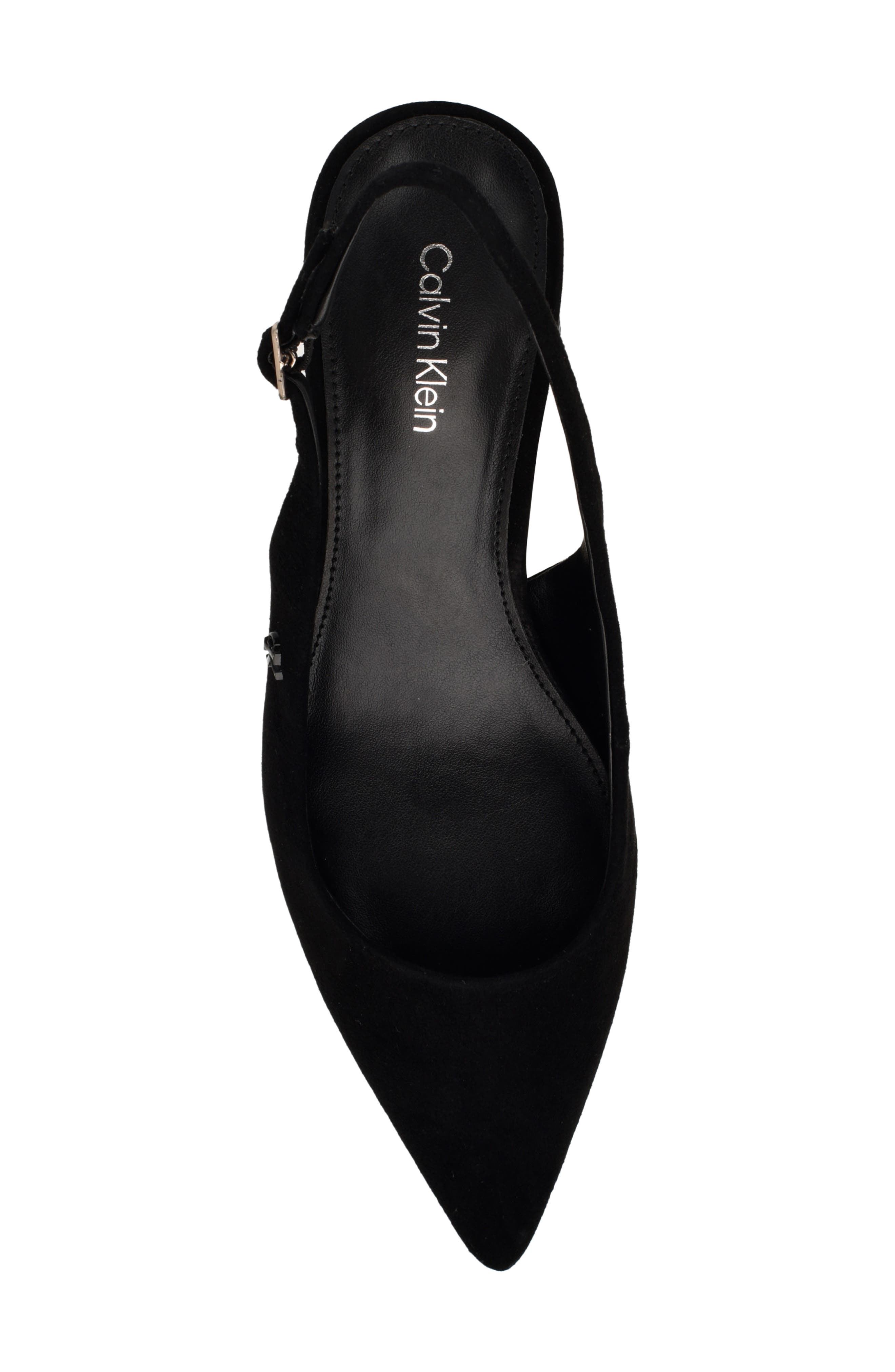 Женские туфли Calvin Klein Sarra Slingback Pointed Toe Pump — фото 3