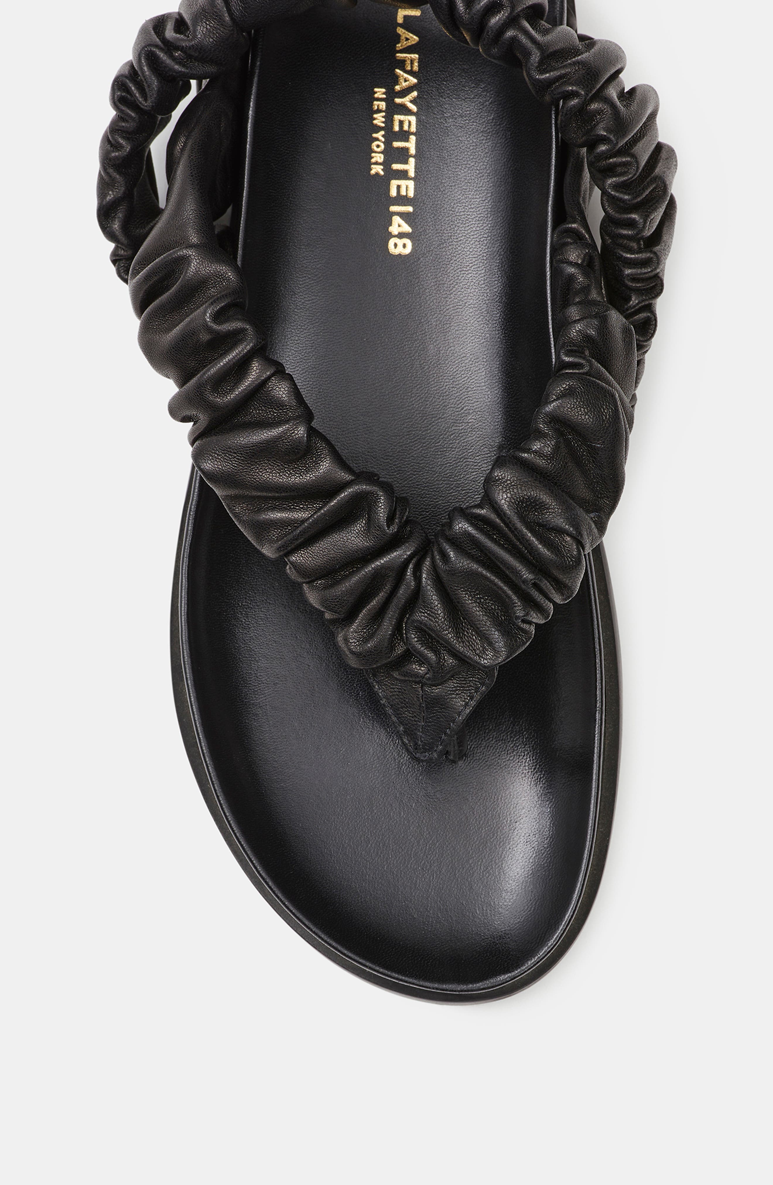 Lafayette 148 New York Lafayette 148 Helene Slingback Thong Sandal, Alternate, color, 