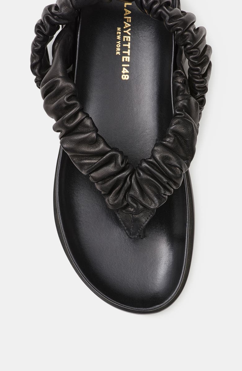 Lafayette 148 New York Lafayette 148 Helene Slingback Thong Sandal, Alternate, color,