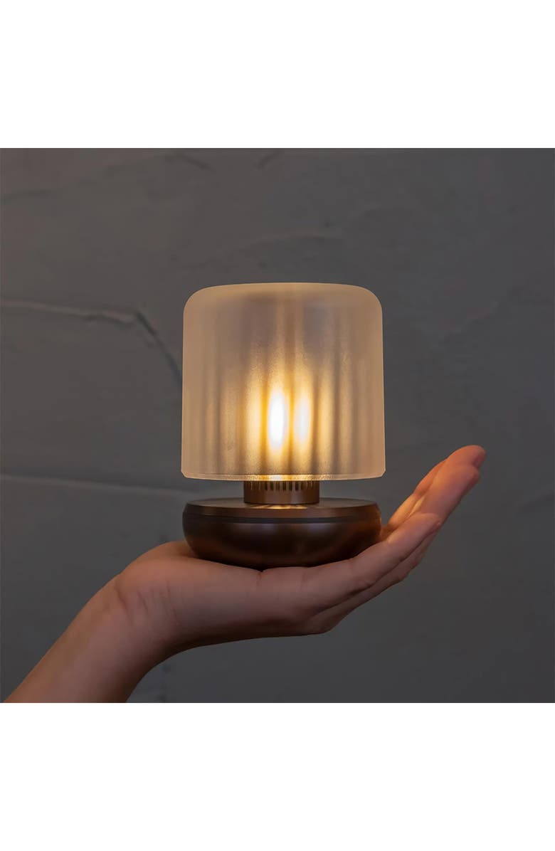 AMEICO Humble Firefly Wireless Table Lamp, Alternate, color, Bronze Frosted