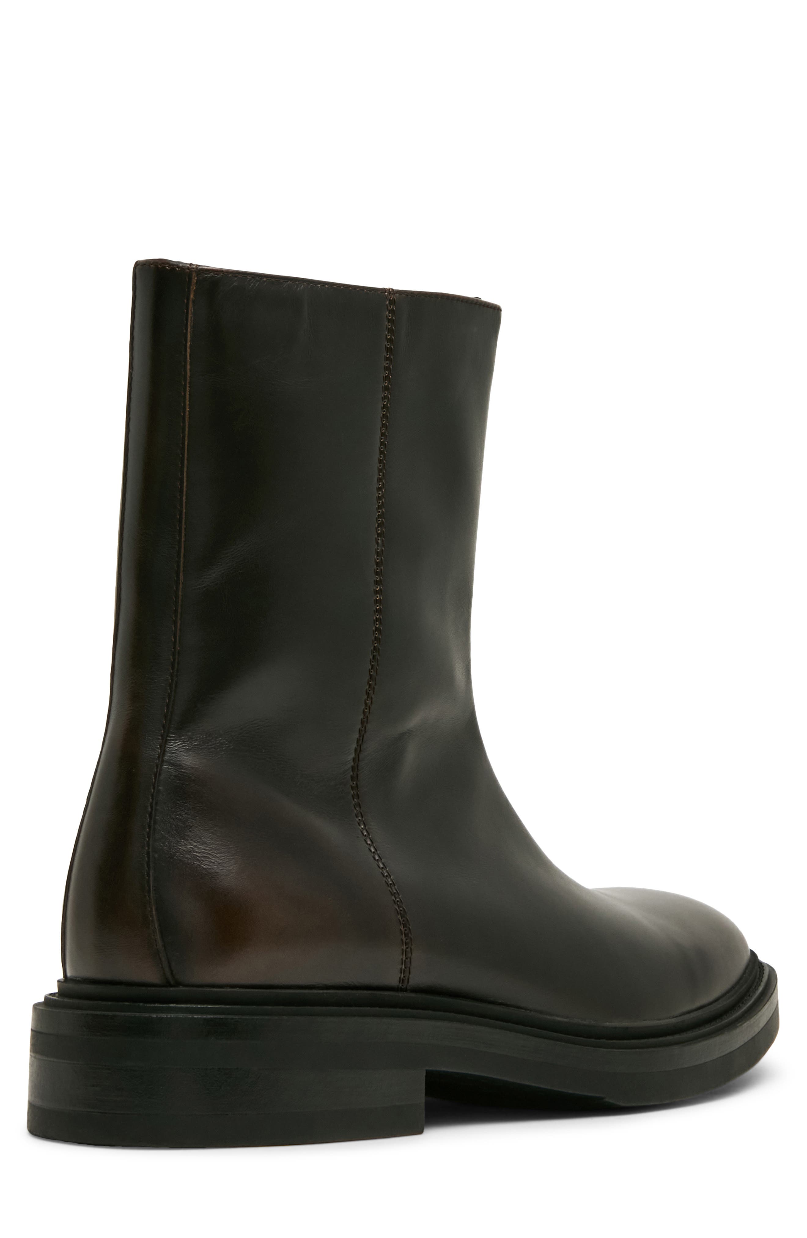 Rynder Leather Boot, Alternate, color, BROWN LEATHER