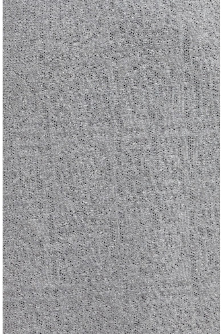Infinity Quilted Jacquard Robe, Alternate, color, HEATHER GREY