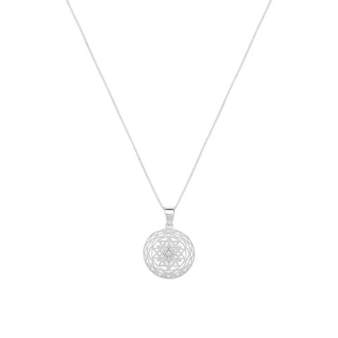 Sri Yantra Supreme Manifestor Necklace