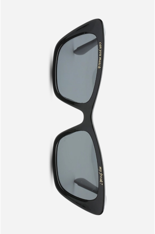 Indy Blasè Cateye Polarized Sunglasses In Black