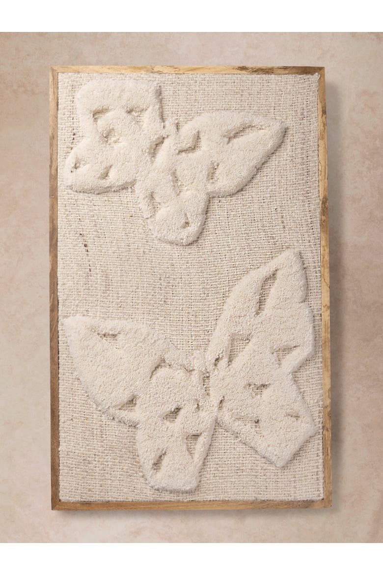 Monarch Wool Wall Art, Main, color, Monarch Two