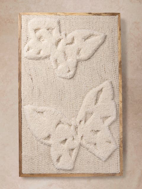 Monarch Wool Wall Art