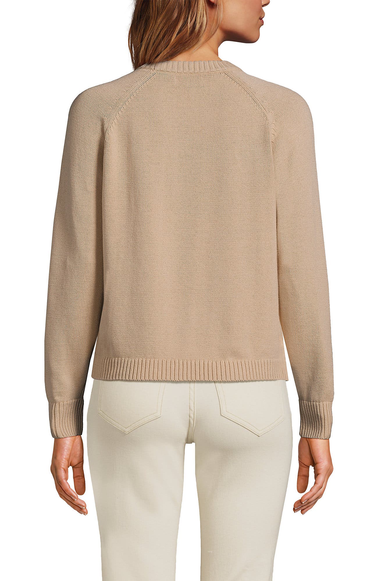 Drifter Jacquard Raglan Crew Neck Sweater - image 4