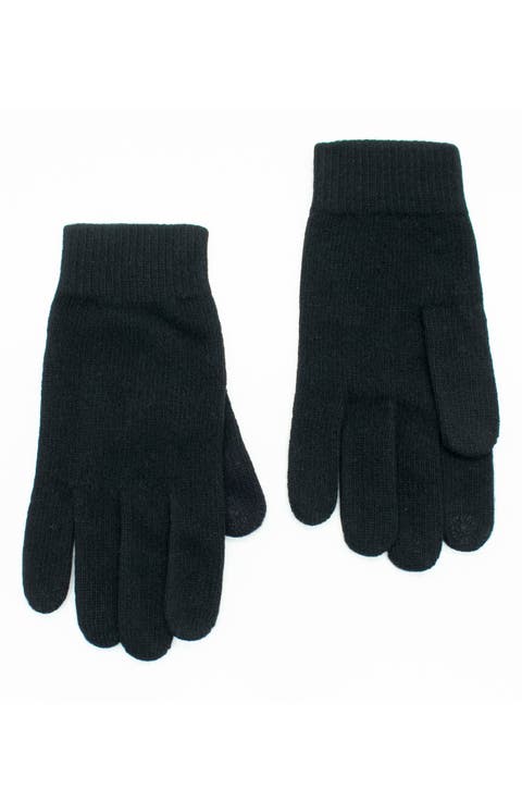 Cashmere & Wool Tech Gloves