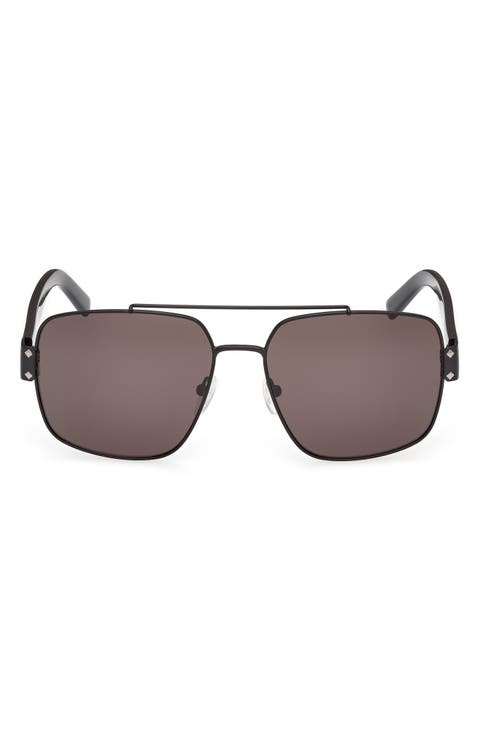 58mm Navigator Sunglasses