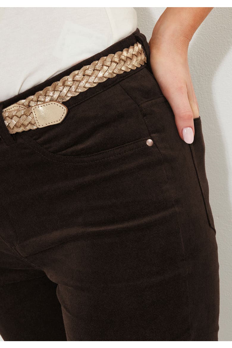 Moleskin Trouser, Alternate, color, CHOCOLATE
