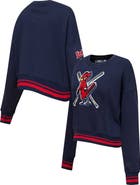 PRO STANDARD Women's Pro Standard Navy St. Louis Cardinals Mash Up Pullover Sweatshirt